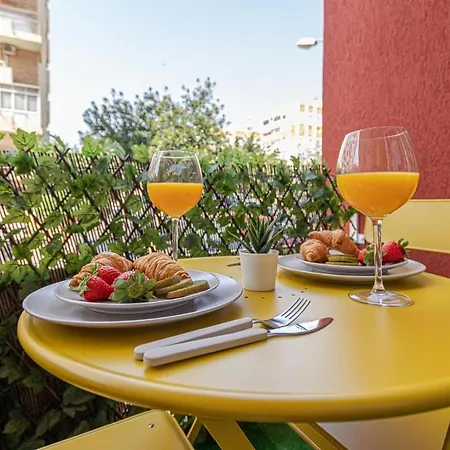 Estudio Vacacional Iris, Apartament *