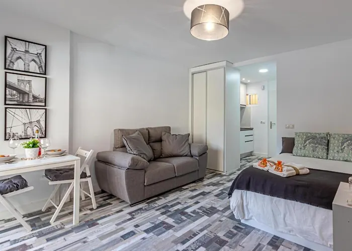 Apartament Estudio Vacacional Iris, Benalmádena
